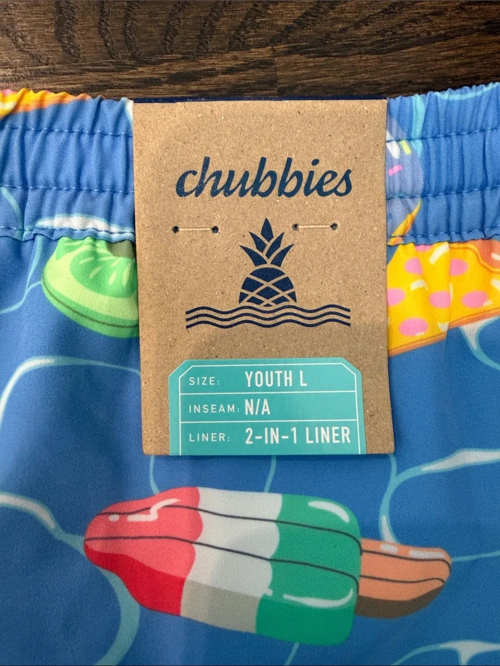 chubbies youth cannonball crews Swim Trunks